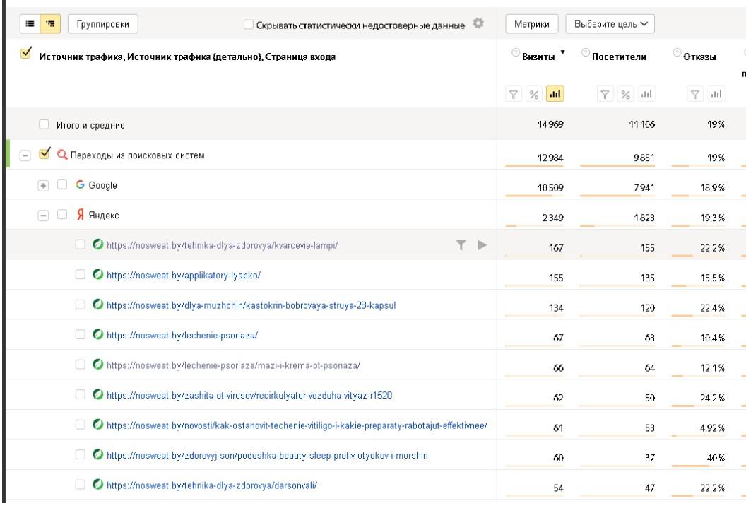 Кейс по SEO – goweb