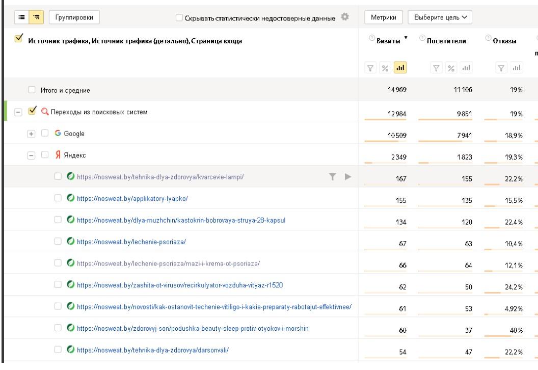 Кейс по SEO – goweb