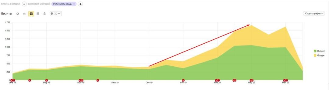 Кейс по SEO – goweb