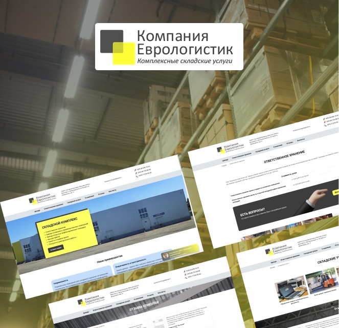 ООО “Компания Еврологистик”кейс работ от goweb